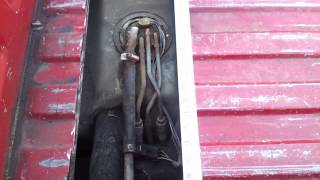 Fuel pump removal without dropping the tank [upl. by Hollander]