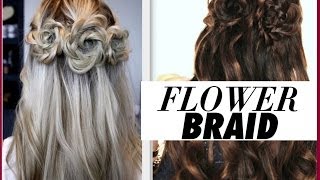 How to make beautiful volume curls Half up half down hairstyle using hair extensions [upl. by Eriuqs371]