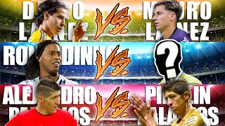 ¡¿QUIÉN FUE MEJOR La BATALLA DEFINITIVA ENTRE LOS HERMANOS MÁS FAMOSOS de la LIGA MX 🆚🔥 [upl. by Enilegna649]