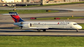 Delta Airlines 7172BD N893AT Landing at Atlanta Hartsfield Jackson Intl Airport [upl. by Dosia]