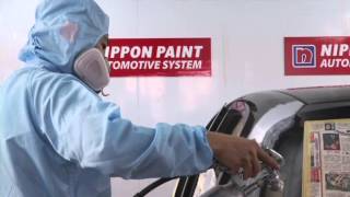 Nippon Paint Automotive System  Spraying Process [upl. by Arbua]