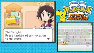 ★ Learn With Pokémon Typing Adventure  Part 1 [upl. by Ylyl]