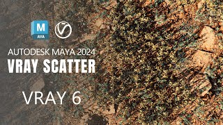 Master Vray Scatter in Mayas Vray 6 in 4min [upl. by Myrilla345]