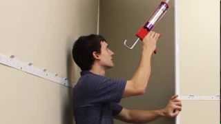 How to Install Removable Magnetic Whiteboard Panels [upl. by Maria734]