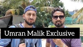 Umran Malik Exclusive Interview Jasprit Bumrah पर क्या कहा umranmalik [upl. by Nivi]