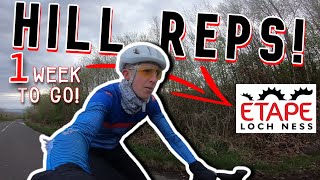 UP UP UP  Etape Loch Ness 2024 Prep Hill Reps [upl. by Latea]