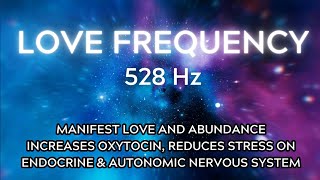 LOVE FREQUENCY 528 Hz ANCIENT SOLFEGGIO HAPPINESS AND HEALING MANIFEST TWIN FLAME MEDITATION MUSIC [upl. by Aissirac]