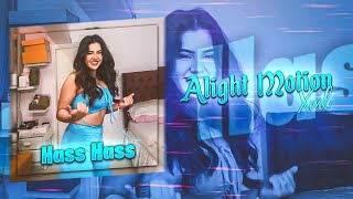 Hass Hass Edit  Diljit Dosanjh  Alight Motion Preset Xml  Ae Inspired Alight Motion Preset [upl. by Tiny453]