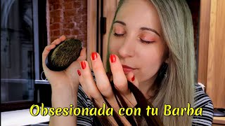 ASMR  Chica de Barbería OBSESIONADA con tu BARBA  Roleplay barbershop  SusurrosdelSurr [upl. by Lobel225]