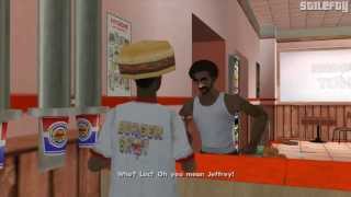 GTA San Andreas  Best Moments amp Quotes Part 1 [upl. by Tewell]