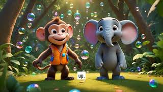 Bubble Trouble in the Jungle for kids [upl. by Adiene]