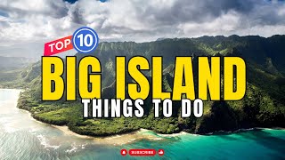 10 MustVisit Destinations on The Big Island of Hawaii  Travel Guide [upl. by Ahsekal]