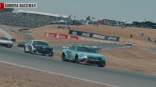 Sonoma Raceway prepares for three days of racing [upl. by Ymmak]