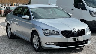 Skoda Superb PG18 VAU [upl. by Scherle]