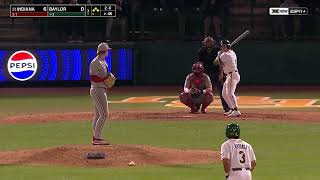 Baylor Baseball Highlights vs Indiana  February 23 2024 [upl. by Ireland]