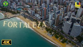 Fortaleza 4k Brazil Travel Film  Travel Ceará  Fortaleza travel 4k Ceará Brazil [upl. by Desai]