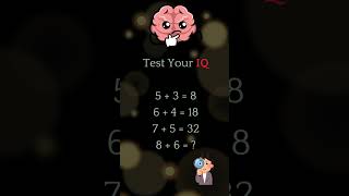 IQ Test part2 IntellectTest SmartIQ IQQuiz IQLevels BrainIQ BrainSkills Intellect [upl. by Shannah340]