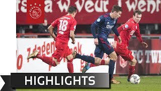 Highlights FC Twente  Ajax [upl. by Cykana]