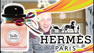 Hermes quotTwilly DHermesquot Fragrance Review [upl. by Yelmene904]