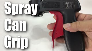 CanGun1 Aerosol Spray Can Gun Review [upl. by Tasia838]