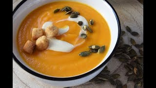 CREMA de calabaza zanahoria y patata ¡Una receta suave ligera y saludable  Cocina Abierta [upl. by Thanh]