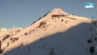 Skifahren in Bayern Deutschland Skigebiet Jenner im Berchtesgadener Land [upl. by Lechar]