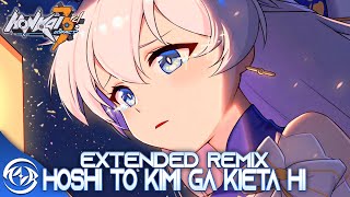 Hoshi to Kimi ga Kieta Hi Rock Remix Instrumental Extended Honkai Impact 3rd [upl. by Godard]