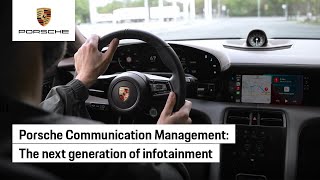 The Allnew Porsche Infotainment [upl. by Aihsenod]