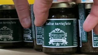 Acqualagna Tartufi  La nostra Salsa Tartufata [upl. by Enelam]