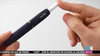 ¿Cuáles son los efectos del nuevo cigarro electrónico [upl. by Pember220]