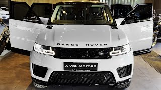 Range Rover Sport 2022  Splendid Luxury Midsize SUV [upl. by Bentlee]