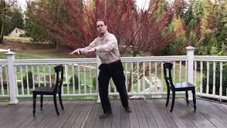 Parkinson’s Symptoms Relief Part 5 – Qigong for Balance and Walking Improvement [upl. by Valsimot]