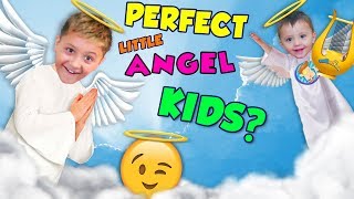 NOT SO PERFECT LITTLE ANGELS FUNNEL VIS Vlog [upl. by Ard]