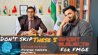 How to prepare for June FMGE  my first podcast with Dr Nadeem M Zafar  Akash Saini [upl. by Erodaeht795]