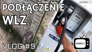 Podłączamy WLZ do złącza kablowego VLOG 9 [upl. by Ycniuqed289]