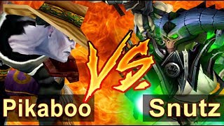 The Best Rogue vs Best Warlock  Pikaboo V Snutz Savix Invitational [upl. by Arimat798]