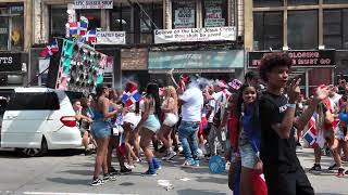 2024 Dominican Day Parade New York City Desfil Dominicano Ciudad de Nueva York [upl. by Shiroma]