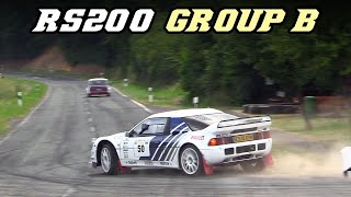 Ford RS200 Group B amp Group S [upl. by Lerat]