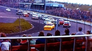 Hednesford Raceway 1970s  Banger Racing [upl. by Ayam]