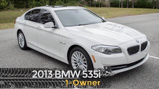 BMW 535i 2013 Review [upl. by Eire977]