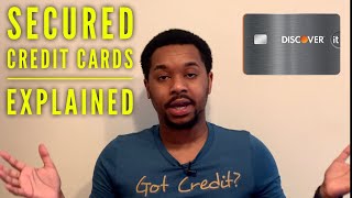 Secured Credit Cards EXPLAINED [upl. by Battista]