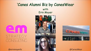 Canes Alumni Biz by CanesWear with Erin Moyer [upl. by Edecrem]