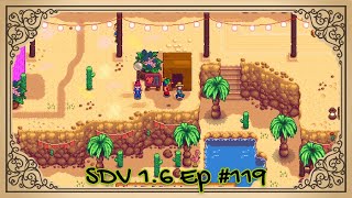 The Meadowlands Episode 119 Spiffing Up Our Clothing SDV 16 Lets Play [upl. by Chelsea]