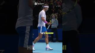 Rafael Nadals Impossible Comeback vs Medvedev [upl. by Iru]