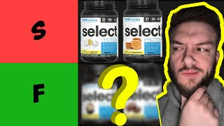 BEST PEScience SELECT Protein Flavor Tier List [upl. by Yeleak]