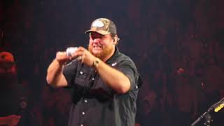 Luke Combs quot1 2 Manyquot Jacksonville FL 102921 [upl. by Nonek683]