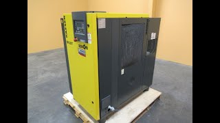 Kaeser SK 20T Rotary Screw Air Compressor  J amp G Machinery Inc [upl. by Retrak]