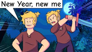 quotNew Years Resolutionquot Webcomics  Comic Dub [upl. by Enitnelav]