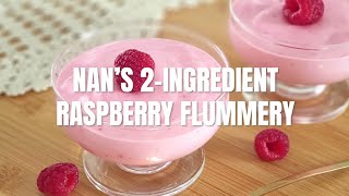 How to make a 2ingredient raspberry dessert  Australias Best Recipes [upl. by Estevan]