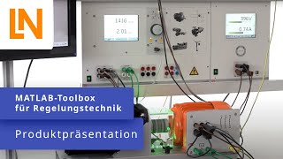 MatLab Simulink  Toolbox für Regelungstechnik  Produktpräsentation [upl. by O'Hara]